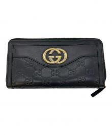 GUCCI（グッチ）の古着「長財布」｜ブラック