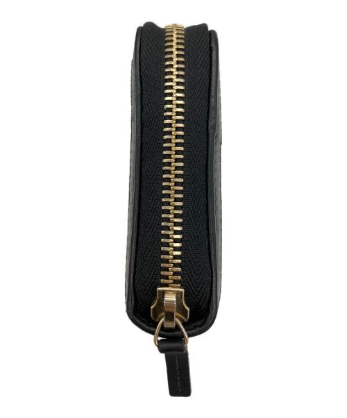 GUCCI（グッチ）GUCCI (グッチ) 長財布 ブラックの古着・服飾アイテム