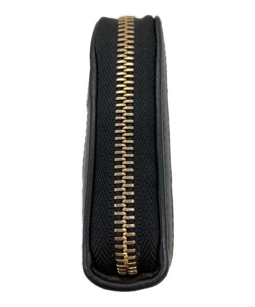 GUCCI（グッチ）GUCCI (グッチ) 長財布 ブラックの古着・服飾アイテム