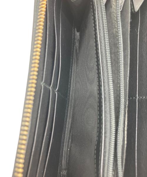 GUCCI（グッチ）GUCCI (グッチ) 長財布 ブラックの古着・服飾アイテム