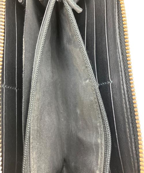 GUCCI（グッチ）GUCCI (グッチ) 長財布 ブラックの古着・服飾アイテム