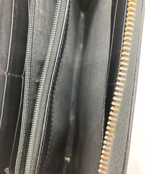 GUCCI（グッチ）GUCCI (グッチ) 長財布 ブラックの古着・服飾アイテム