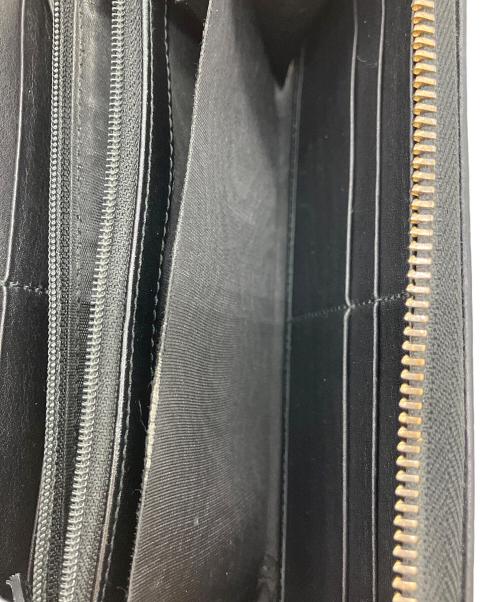 GUCCI（グッチ）GUCCI (グッチ) 長財布 ブラックの古着・服飾アイテム