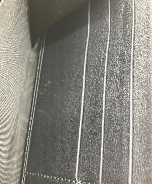 GUCCI（グッチ）GUCCI (グッチ) 長財布 ブラックの古着・服飾アイテム