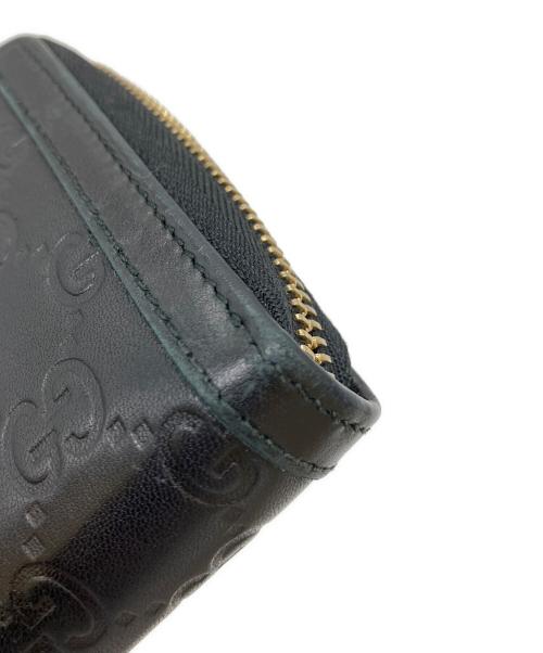 GUCCI（グッチ）GUCCI (グッチ) 長財布 ブラックの古着・服飾アイテム