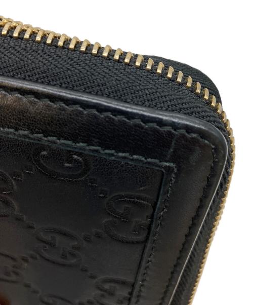 GUCCI（グッチ）GUCCI (グッチ) 長財布 ブラックの古着・服飾アイテム