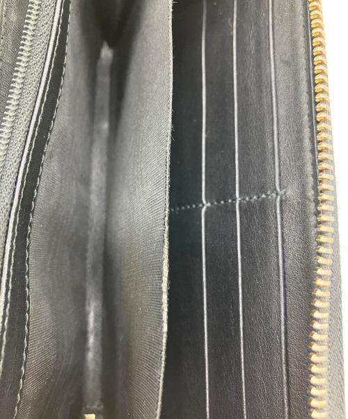 GUCCI（グッチ）GUCCI (グッチ) 長財布 ブラックの古着・服飾アイテム