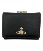 Vivienne Westwoodヴィヴィアンウエストウッド）の古着「3つ折り財布」｜ブラック