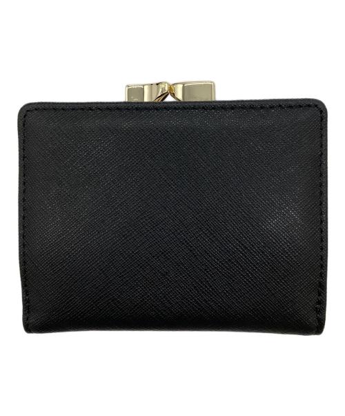 Vivienne Westwood（ヴィヴィアンウエストウッド）Vivienne Westwood (ヴィヴィアンウエストウッド) 3つ折り財布 ブラックの古着・服飾アイテム