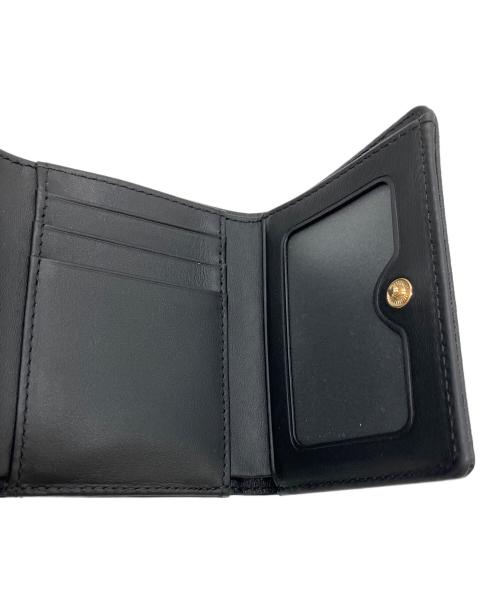 Vivienne Westwood（ヴィヴィアンウエストウッド）Vivienne Westwood (ヴィヴィアンウエストウッド) 3つ折り財布 ブラックの古着・服飾アイテム