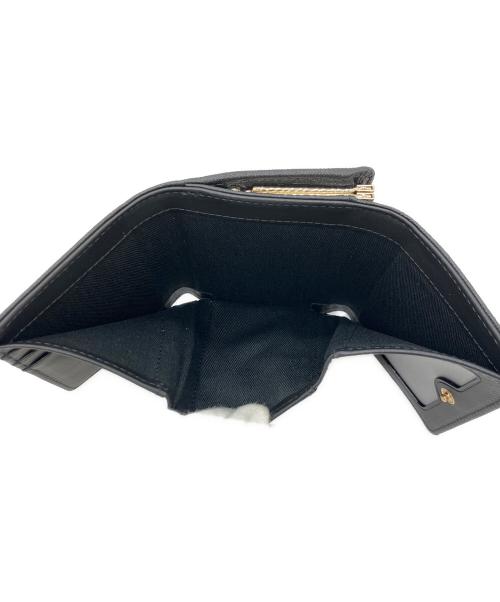 Vivienne Westwood（ヴィヴィアンウエストウッド）Vivienne Westwood (ヴィヴィアンウエストウッド) 3つ折り財布 ブラックの古着・服飾アイテム
