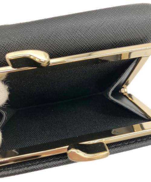 Vivienne Westwood（ヴィヴィアンウエストウッド）Vivienne Westwood (ヴィヴィアンウエストウッド) 3つ折り財布 ブラックの古着・服飾アイテム