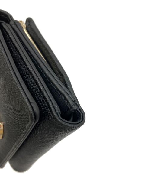 Vivienne Westwood（ヴィヴィアンウエストウッド）Vivienne Westwood (ヴィヴィアンウエストウッド) 3つ折り財布 ブラックの古着・服飾アイテム