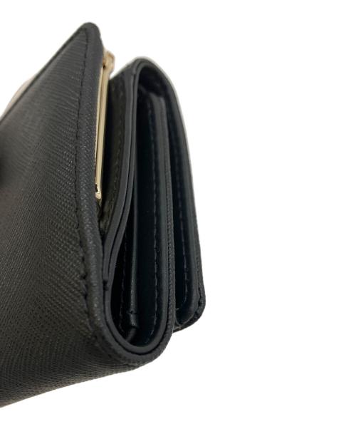 Vivienne Westwood（ヴィヴィアンウエストウッド）Vivienne Westwood (ヴィヴィアンウエストウッド) 3つ折り財布 ブラックの古着・服飾アイテム
