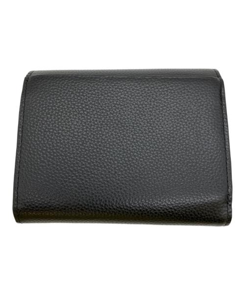 Vivienne Westwood（ヴィヴィアンウエストウッド）Vivienne Westwood (ヴィヴィアンウエストウッド) 3つ折り財布 ブラックの古着・服飾アイテム