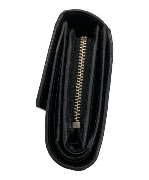 Vivienne Westwood（ヴィヴィアンウエストウッド）Vivienne Westwood (ヴィヴィアンウエストウッド) 3つ折り財布 ブラックの古着・服飾アイテム