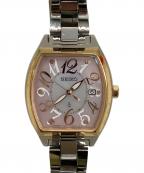 SEIKOセイコー）の古着「腕時計」｜ピンク