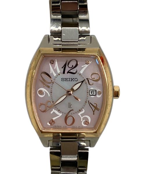 SEIKO（セイコー）SEIKO (セイコー) 腕時計 ピンクの古着・服飾アイテム