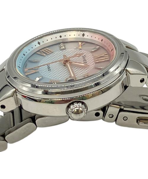 CASIO（カシオ）CASIO (カシオ) 腕時計 ピンク×ブルーの古着・服飾アイテム