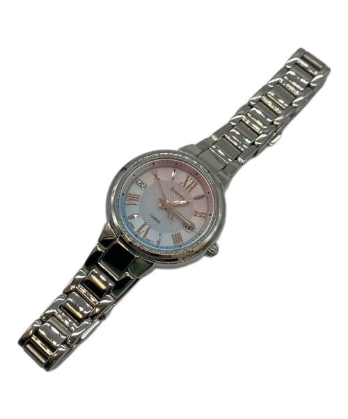 CASIO（カシオ）CASIO (カシオ) 腕時計 ピンク×ブルーの古着・服飾アイテム
