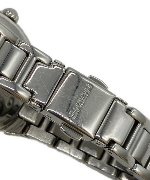 CASIO（カシオ）CASIO (カシオ) 腕時計 ピンク×ブルーの古着・服飾アイテム