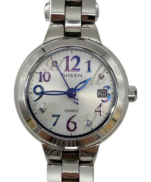 CASIO（カシオ）CASIO (カシオ) 腕時計 シルバーの古着・服飾アイテム