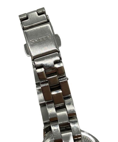 CASIO（カシオ）CASIO (カシオ) 腕時計 シルバーの古着・服飾アイテム