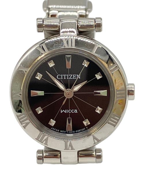 CITIZEN（シチズン）CITIZEN (シチズン) 腕時計 ブラックの古着・服飾アイテム