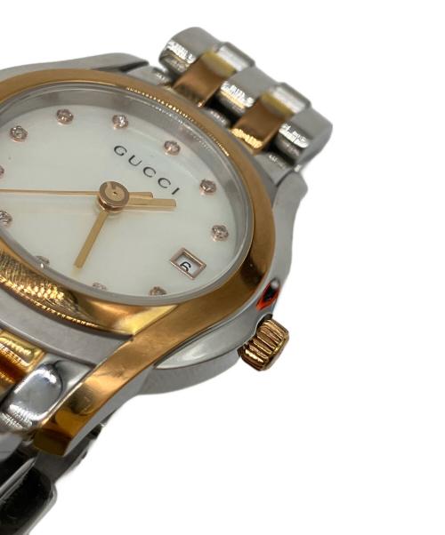 GUCCI（グッチ）GUCCI (グッチ) 腕時計 シェル文字盤の古着・服飾アイテム