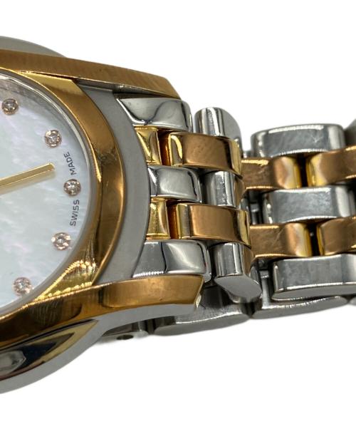 GUCCI（グッチ）GUCCI (グッチ) 腕時計 シェル文字盤の古着・服飾アイテム