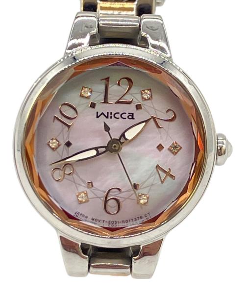 Wicca（ウィッカ）Wicca (ウィッカ) 腕時計 シェル文字盤の古着・服飾アイテム