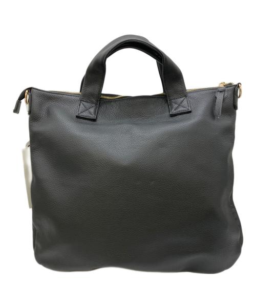 OUTDOOR PRODUCTS（アウトドア プロダクツ）OUTDOOR PRODUCTS (アウトドア プロダクツ) Firsthand (ファーストハンド) レザーヘルメットバッグ ブラックの古着・服飾アイテム