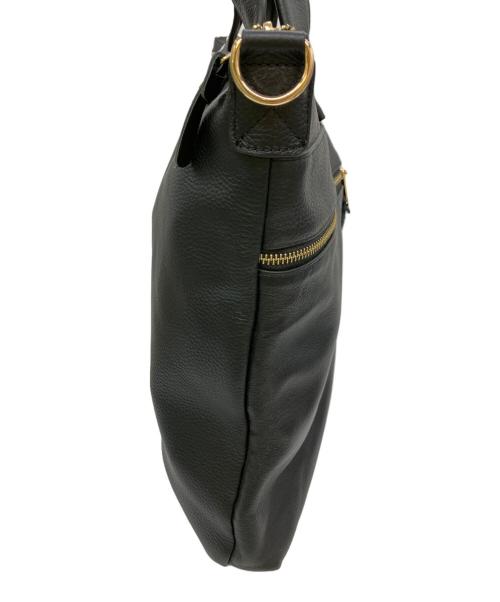 OUTDOOR PRODUCTS（アウトドア プロダクツ）OUTDOOR PRODUCTS (アウトドア プロダクツ) Firsthand (ファーストハンド) レザーヘルメットバッグ ブラックの古着・服飾アイテム