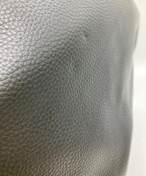 OUTDOOR PRODUCTS（アウトドア プロダクツ）OUTDOOR PRODUCTS (アウトドア プロダクツ) Firsthand (ファーストハンド) レザーヘルメットバッグ ブラックの古着・服飾アイテム