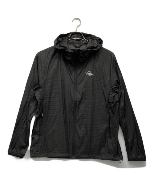 POLEWARDS（ポールワーズ）POLEWARDS (ポールワーズ) ナイロンジャケット ブラック サイズ:Lの古着・服飾アイテム