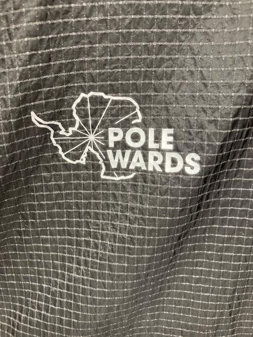 POLEWARDS（ポールワーズ）POLEWARDS (ポールワーズ) ナイロンジャケット ブラック サイズ:Lの古着・服飾アイテム