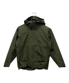 MAMMUT（マムート）の古着「アヤコ プロ 2.0 ハードシェル フーデッド ジャケット」｜オリーブ