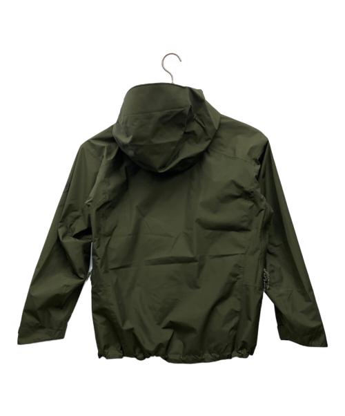 MAMMUT（マムート）MAMMUT (マムート) アヤコ プロ 2.0 ハードシェル フーデッド ジャケット オリーブ サイズ:Mの古着・服飾アイテム