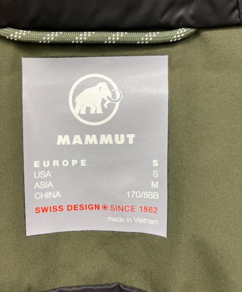 MAMMUT（マムート）MAMMUT (マムート) アヤコ プロ 2.0 ハードシェル フーデッド ジャケット オリーブ サイズ:Mの古着・服飾アイテム