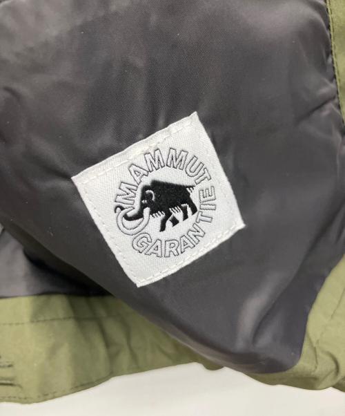 MAMMUT（マムート）MAMMUT (マムート) アヤコ プロ 2.0 ハードシェル フーデッド ジャケット オリーブ サイズ:Mの古着・服飾アイテム