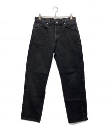 LEVI'S（リーバイス）の古着「550ブラックデニム」｜ブラック