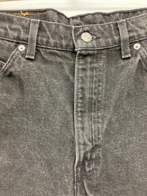 LEVI'S（リーバイス）LEVI'S (リーバイス) 550ブラックデニム ブラック サイズ:W34×L30の古着・服飾アイテム