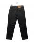 LEVI'S (リーバイス) 550ブラックデニム ブラック サイズ:W34×L30：5000円