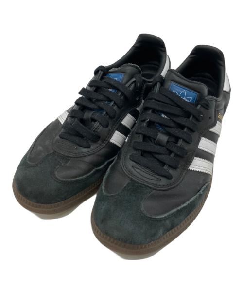 adidas（アディダス）adidas (アディダス) スニーカー ブラック×ホワイト サイズ:26の古着・服飾アイテム