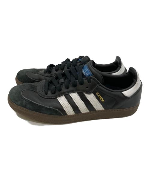 adidas（アディダス）adidas (アディダス) スニーカー ブラック×ホワイト サイズ:26の古着・服飾アイテム