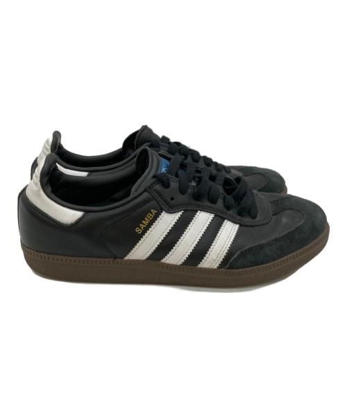 adidas（アディダス）adidas (アディダス) スニーカー ブラック×ホワイト サイズ:26の古着・服飾アイテム