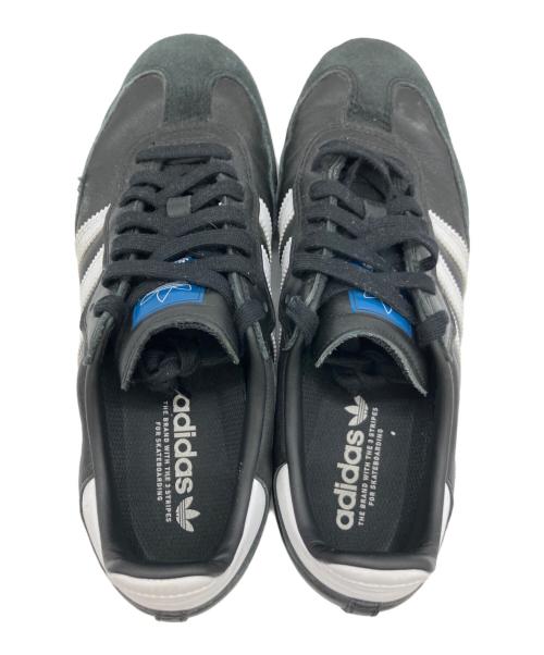 adidas（アディダス）adidas (アディダス) スニーカー ブラック×ホワイト サイズ:26の古着・服飾アイテム