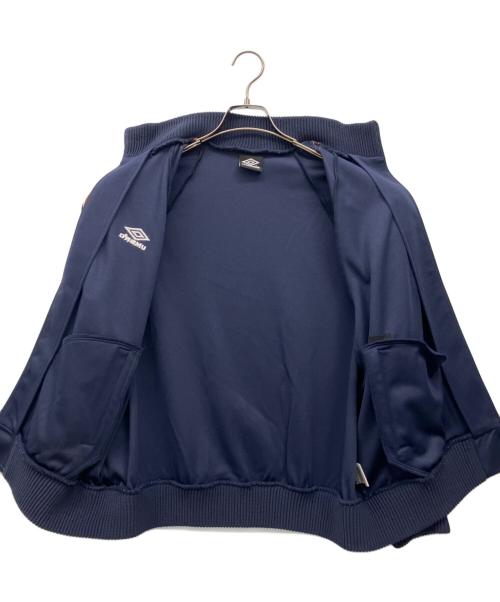 UMBRO（アンブロ）UMBRO (アンブロ) トラックジャケット ネイビー×オレンジ サイズ:Mの古着・服飾アイテム