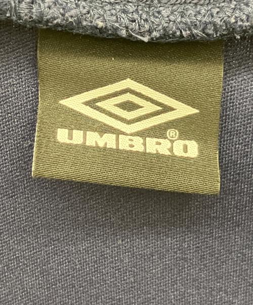 UMBRO（アンブロ）UMBRO (アンブロ) トラックジャケット ネイビー×オレンジ サイズ:Mの古着・服飾アイテム