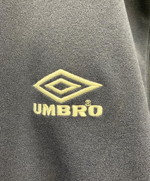 UMBRO（アンブロ）UMBRO (アンブロ) トラックジャケット ネイビー×オレンジ サイズ:Mの古着・服飾アイテム